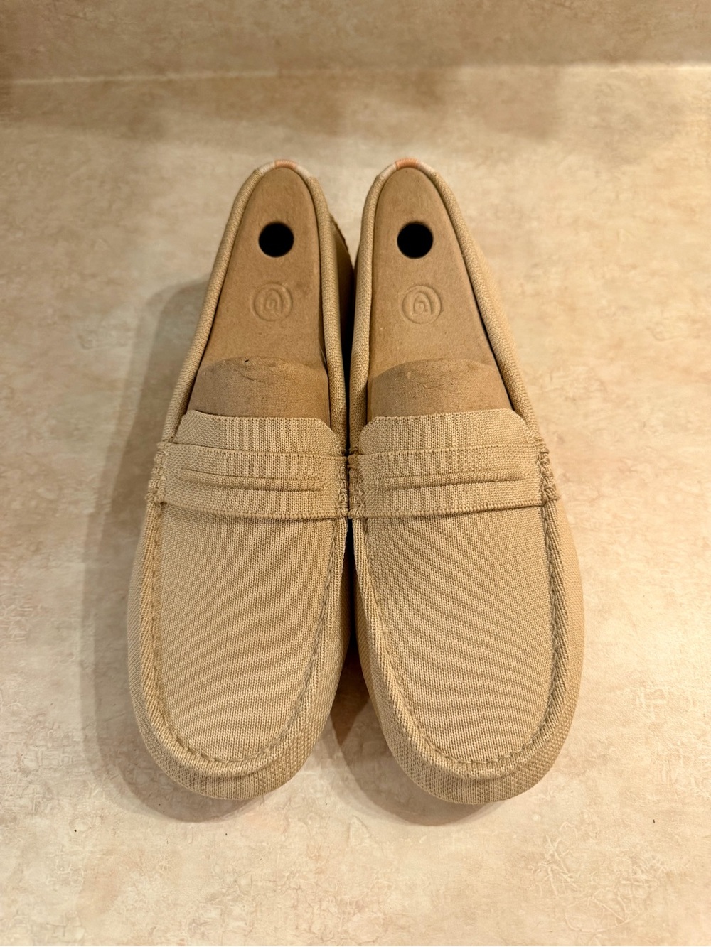 Rothy’s Loafers in Tan